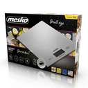 Mesko Digital Kitchen Scale up to 5 kg Silver MS3145