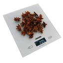 Mesko Digital Kitchen Scale up to 5 kg Silver MS3145