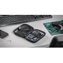 NATEC Shrimp Travel Case for HDD/SSD & Accessories (NET-0396) - Black