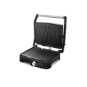 Zelmer ZPR2000 Electric Panini Press / Grill 2200W (Black / Inox)