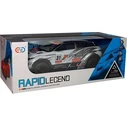Lean Toys Rapid Legend RC Remote Control Car 1:10 - White (SUV)