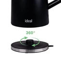 Electric Kettle 1.7 L 1500W Grey IK1130
