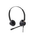 Tellur Voice 520N Headset On-Ear USB-A with Integrated Microphone (Black)