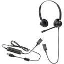 Tellur Voice 520N Headset On-Ear USB-A with Integrated Microphone (Black)