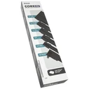 Kolink Core Pro Braided PSU Cable Extension Kit 12V - 2x 6-pin Type 2 - Jet Black / Gunmetal Grey