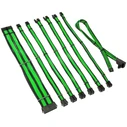 Kolink Core Pro Braided Cable Extension Kit 12V-2x6 Type 2 - Venom Green