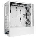 Kolink Observatory MX Mesh ARGB Mid Tower Case Λευκό