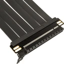 Kolink PCIe 5.0 x16 to x16 Riser Cable 180 Degree 30 cm Black (PGW-RC-MRK-011)