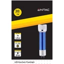 Entac 5LED Keychain Flashlight - Blue (EFL-5LED-KC)