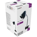 Avide Basic Φωτιστικό Γραφείου με Κλιπ E27 15W Μαύρο