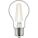 Avide LED Λάμπα Filament Globe 4.5W E27 2700K Θερμό Λευκό