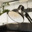 Avide LED Λάμπα Filament Globe 4.5W E27 2700K Θερμό Λευκό