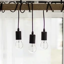 Avide LED λάμπα Filament Mini Globe 6.5W E27 Θερμό Λευκό 2700K