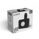 Avide LED Floodlight PIR Motion Sensor - Black