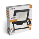 Avide LED Floodlight SMD 20W NW 4000K with Optional PIR