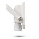 Avide LED SMD Floodlight 10W NW 4000K with PIR Sensor Mounting Option, White
