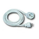 Entac Extension Lead 3 m White 3x1.5 mm² (Type F Schuko)