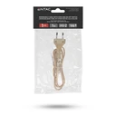 Entac Rewireable Cable 2G0.75 with ON/OFF Switch - Transparent - 1 m