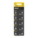 Technik Αλκαλικές Μπαταρίες Κουμπιά Platinum AG3 LR41 192 392 1 5V B10