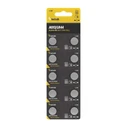 Technik Batteries Button Cell AG13 LR44 A76 357 1 5V B10