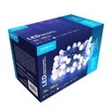 Modee Χριστουγεννιάτικα Λαμπάκια LED Τυπού Berry με Βύσμα 200LED 20m 10cm Ψυχρό Λευκό
