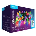 Modee Χριστουγεννιάτικα Λαμπάκια LED Τύπου Berry με Βύσμα και Τηλεχειριστήριο RGB