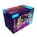 Modee Χριστουγεννιάτικα Λαμπάκια LED Τύπου Berry με Βύσμα και Τηλεχειριστήριο RGB