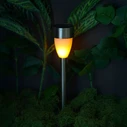 Modee Lighting LED Solar Garden Lamp Flame GS035