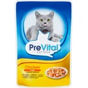 PreVital Υγρή Τροφή για Γάτες με Κοτόπουλο 100gr
