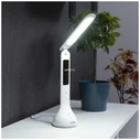 Avide Επιτραπέζιο Φωτιστικό LED RGB Kalendar Λευκό 4W 250lm