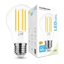 Modee Lighting Λάμπα LED Filament Globe A60 7W E27 4000K 806lm