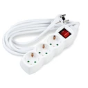 Technik Πολύπριζο 3 Θέσεων 3x1,5mm 5m με Διακόπτη