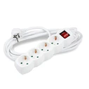 Technik Πολύπριζο 4 Θέσεων 3x1,5mm 1,5m με Διακόπτη