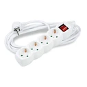 Technik Πολύπριζο 4 Θέσεων 3x1,5mm 5m με Διακόπτη