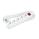 Technik Πολύπριζο 5 Θέσεων 3x1,5mm 5m με Διακόπτη