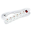 Technik Πολύπριζο 6 Θέσεων 3x1,5mm 3m με Διακόπτη