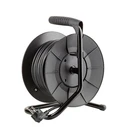 Technik Professional Στροφείο 4 Θέσεων 25m 1 5mm2 Μαύρο
