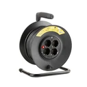 Technik Professional Στροφείο 4 Θέσεων 25m 1 5mm2 Μαύρο