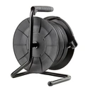 Technik Professional Στροφείο 4 Θέσεων 50m 1,5mm2 Μαύρο