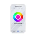 Modee Lighting Λάμπα LED Smart Σφαιρική A60 9 4W E27 180 RGB 806lm Tuya Wi Fi