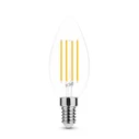 Modee Lighting Λάμπα LED Filament Κερί C35 7W E14 4000K 806lm Dimmable ERP
