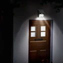 Modee Lighting LED Ηλιακό Φωτιστικό Τοίχου WS105 με Αισθητήρα Κίνησης