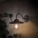 Modee Lighting Solar Wall Light Filament LED IP44 10 lm 2700K