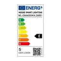 Modee Lighting Λάμπα LED Izzo G9 Aluminium 4.2W 4000K 470lm ERP B1