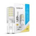 Modee Lighting Λάμπα LED G9 Αλουμινίου 2,6W 2700K 320 lumen ERP B1