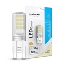 Modee Lighting Λάμπα LED G9 Aluminium 2.6W 4000K 320 lumen ERP B1