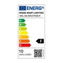 Modee Lighting Smart LED Globe Bulb A60 9.4W RGB+W