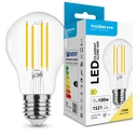 Modee Lighting Filament Globe A60 Lamp 11.2W E27 2700K 1521lm ERP