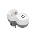 Technik Professional Πρίζα 1 Θέση 2 USB A 16A