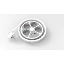 Technik Round Power Strip 4-Socket 1.4m Cable with USB-A & USB-C 16A